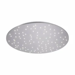 Plafonnier Leuchten-Direkt SPARKLE LED Nickel mat, 1 lumière, Télécommandes