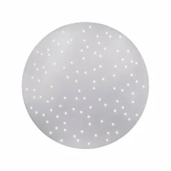 Plafonnier Leuchten-Direkt SPARKLE LED Nickel mat, 1 lumière, Télécommandes