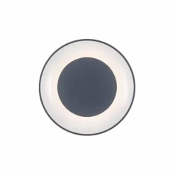 Plafonnier Leuchten-Direkt ANIKA LED Anthracite, 1 lumière, Télécommandes