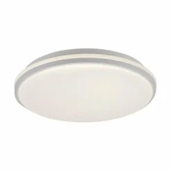 Plafonnier Leuchten-Direkt COLIN LED Blanc, 1 lumière