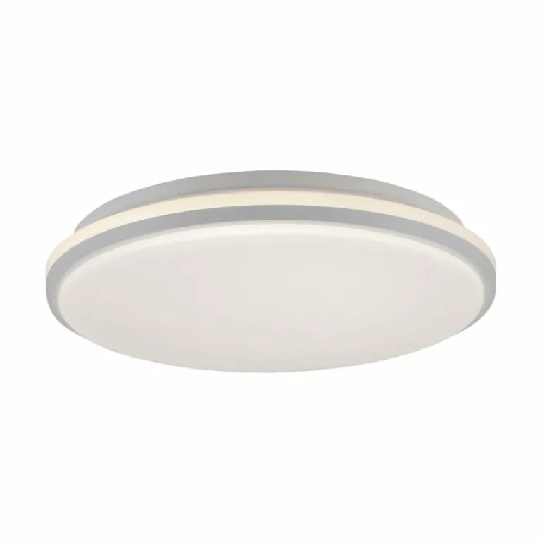 Plafonnier Leuchten-Direkt COLIN LED Blanc, 1 lumière