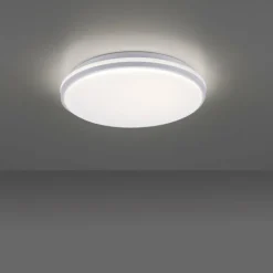 Plafonnier Leuchten-Direkt COLIN LED Blanc, 1 lumière