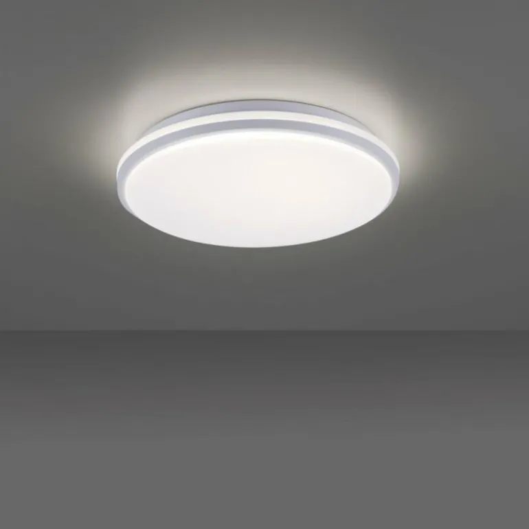 Plafonnier Leuchten-Direkt COLIN LED Blanc, 1 lumière