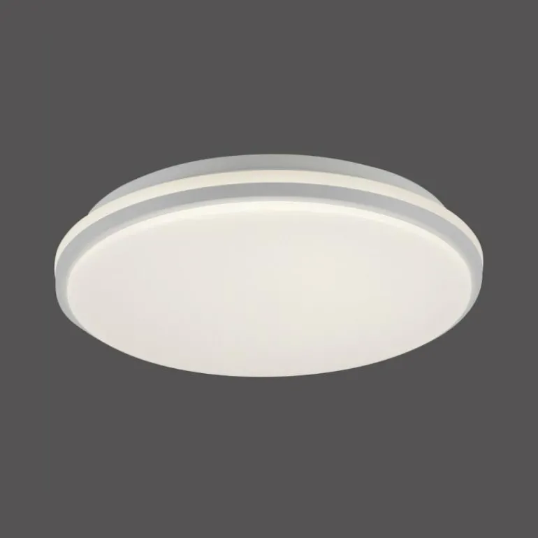 Plafonnier Leuchten-Direkt COLIN LED Blanc, 1 lumière