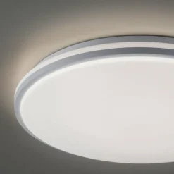 Plafonnier Leuchten-Direkt COLIN LED Blanc, 1 lumière