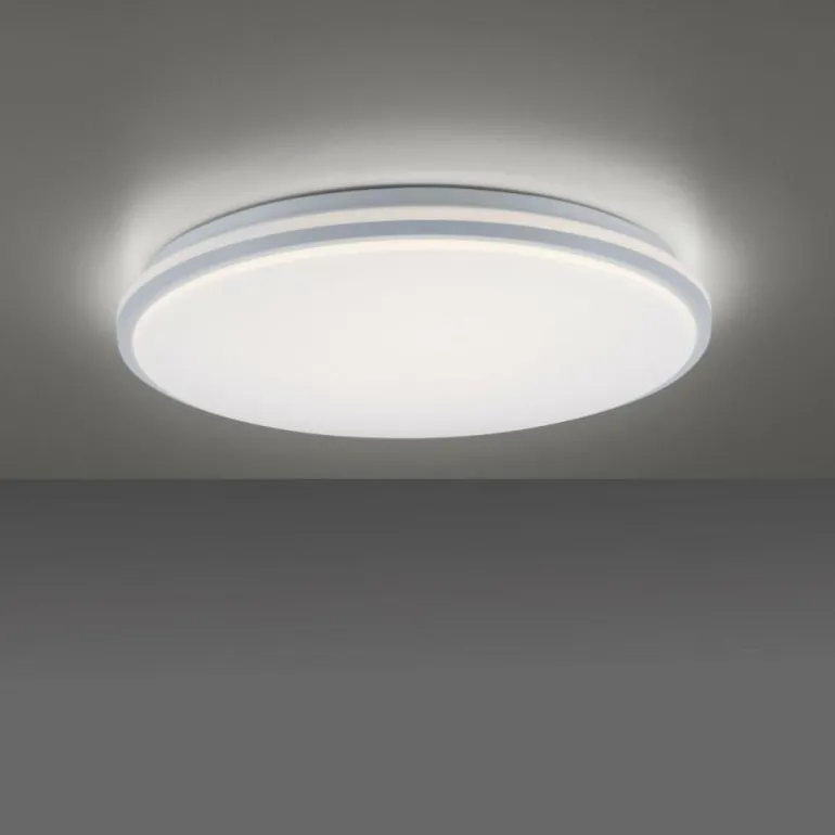 Plafonnier Leuchten-Direkt COLIN LED Blanc, 1 lumière