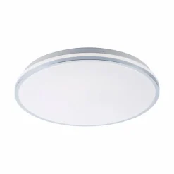 Plafonnier Leuchten-Direkt ISABELL LED Chrome, 1 lumière