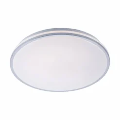 Plafonnier Leuchten-Direkt ISABELL LED Chrome, 1 lumière