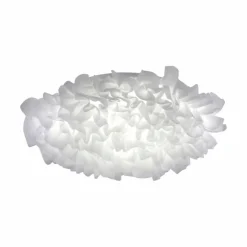 Plafonnier Leuchten-Direkt XENIA LED Blanc, 1 lumière