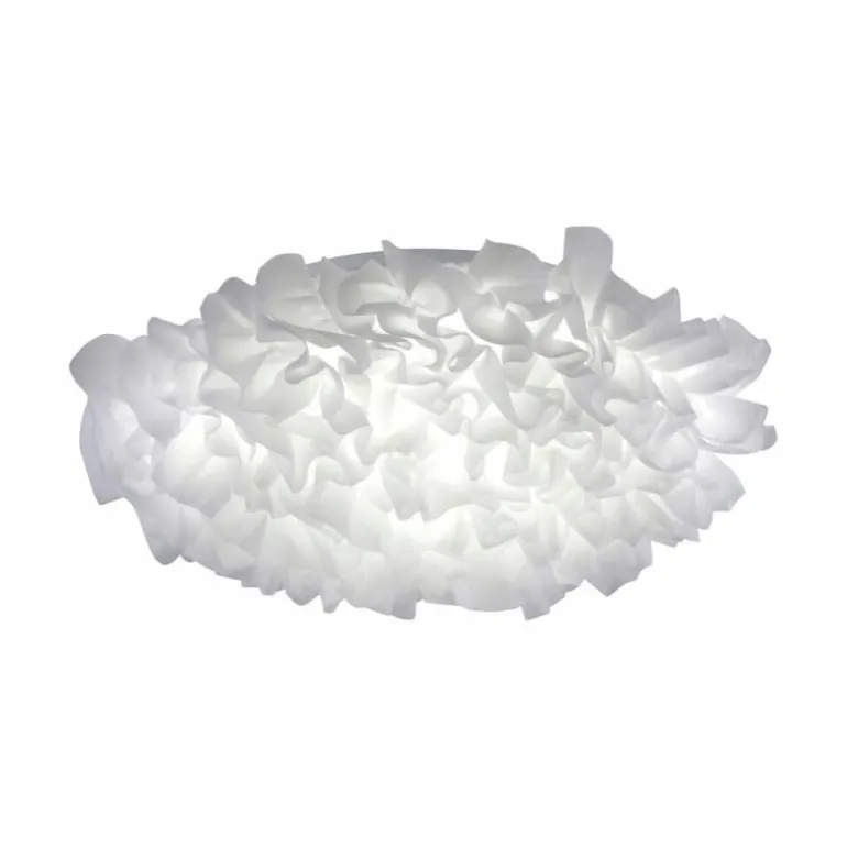 Plafonnier Leuchten-Direkt XENIA LED Blanc, 1 lumière