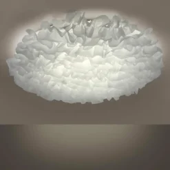 Plafonnier Leuchten-Direkt XENIA LED Blanc, 1 lumière