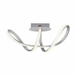 Plafonnier Leuchten-Direkt MARIA LED Aluminium, 1 lumière