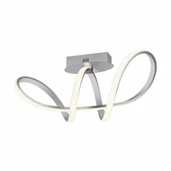 Plafonnier Leuchten-Direkt MARIA LED Aluminium, 1 lumière