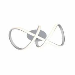 Plafonnier Leuchten-Direkt MARIA LED Aluminium, 1 lumière