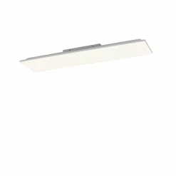 Plafonnier Leuchten-Direkt YUKON LED Blanc, 1 lumière, Télécommandes, Changeur de couleurs