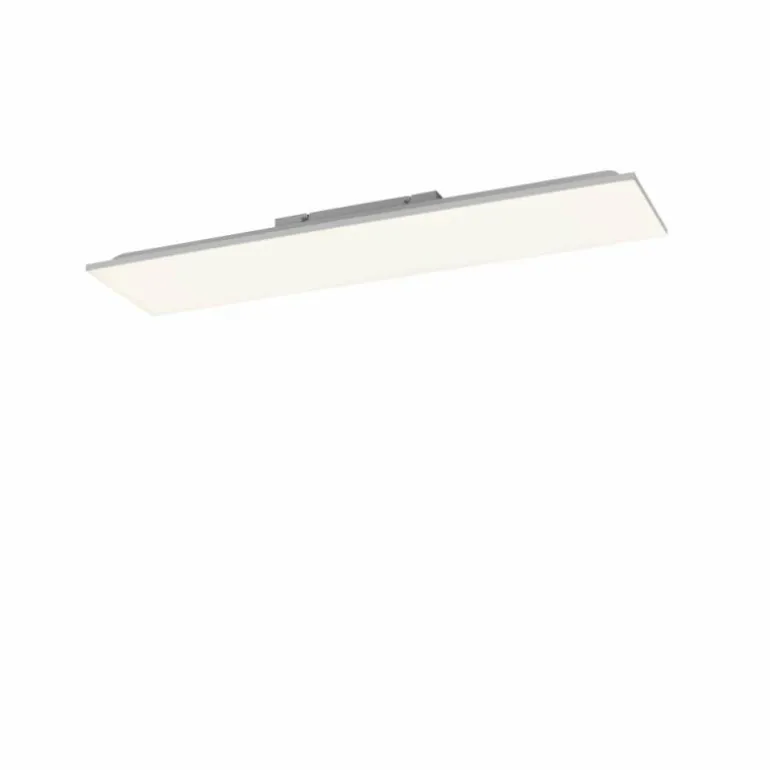 Plafonnier Leuchten-Direkt YUKON LED Blanc, 1 lumière, Télécommandes, Changeur de couleurs