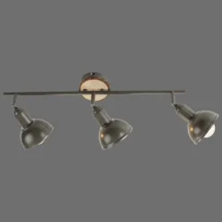 Plafonnier Leuchten-Direkt SWAMP Écru, 3 lumières