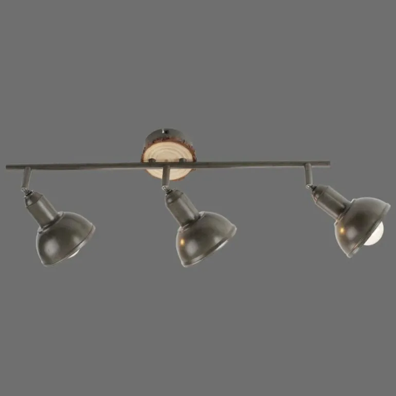 Plafonnier Leuchten-Direkt SWAMP Écru, 3 lumières