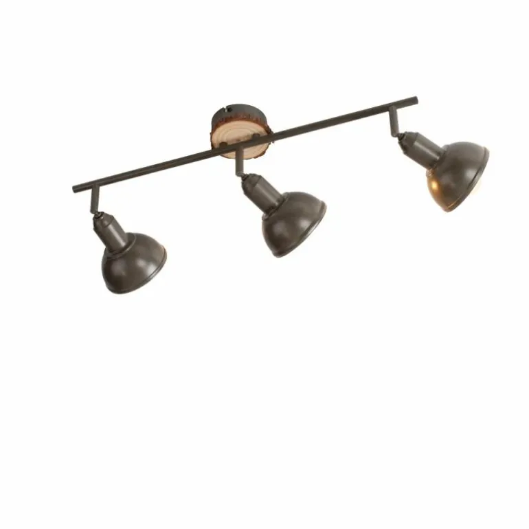 Plafonnier Leuchten-Direkt SWAMP Écru, 3 lumières