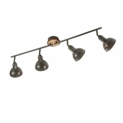 Plafonnier Leuchten-Direkt SWAMP Écru, 4 lumières