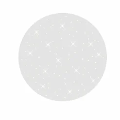 Plafonnier Leuchten-Direkt SPARKLE LED Blanc, 1 lumière, Télécommandes