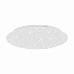 Plafonnier Leuchten-Direkt SPARKLE LED Blanc, 1 lumière, Télécommandes