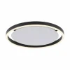 Plafonnier Leuchten-Direkt RITUS LED Anthracite, 1 lumière