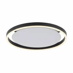 Plafonnier Leuchten-Direkt RITUS LED Anthracite, 1 lumière