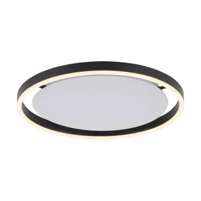 Plafonnier Leuchten-Direkt RITUS LED Anthracite, 1 lumière