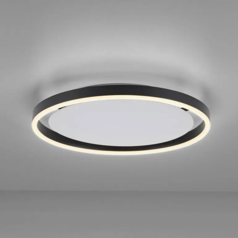 Plafonnier Leuchten-Direkt RITUS LED Anthracite, 1 lumière