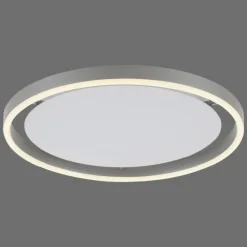 Plafonnier Leuchten-Direkt RITUS LED Aluminium, 1 lumière