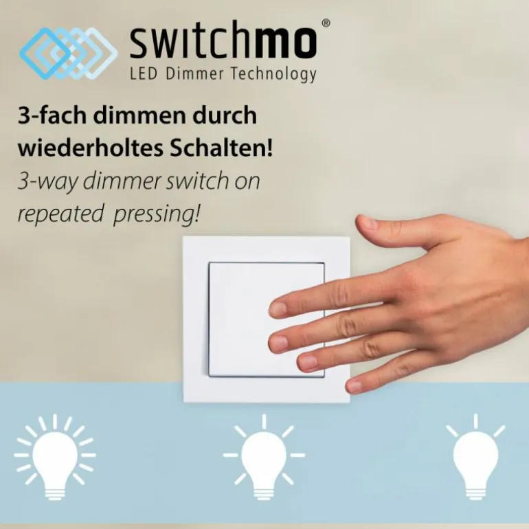 Plafonnier Leuchten-Direkt RITUS LED Anthracite, 1 lumière