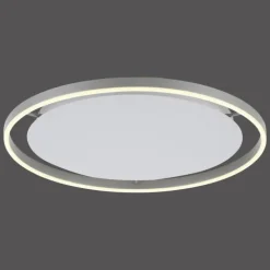 Plafonnier Leuchten-Direkt RITUS LED Aluminium, 1 lumière