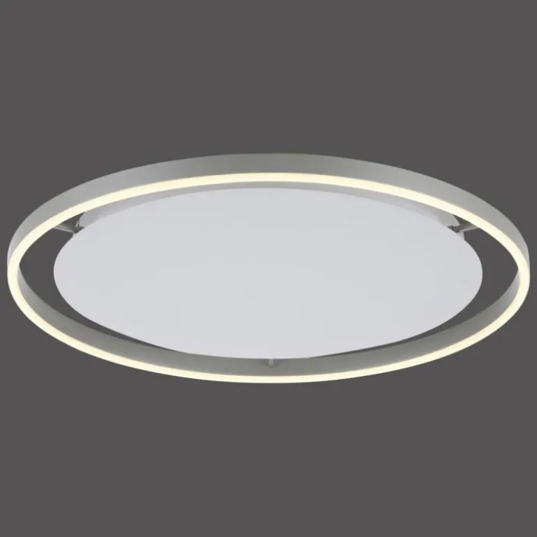 Plafonnier Leuchten-Direkt RITUS LED Aluminium, 1 lumière