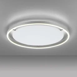 Plafonnier Leuchten-Direkt RITUS LED Aluminium, 1 lumière
