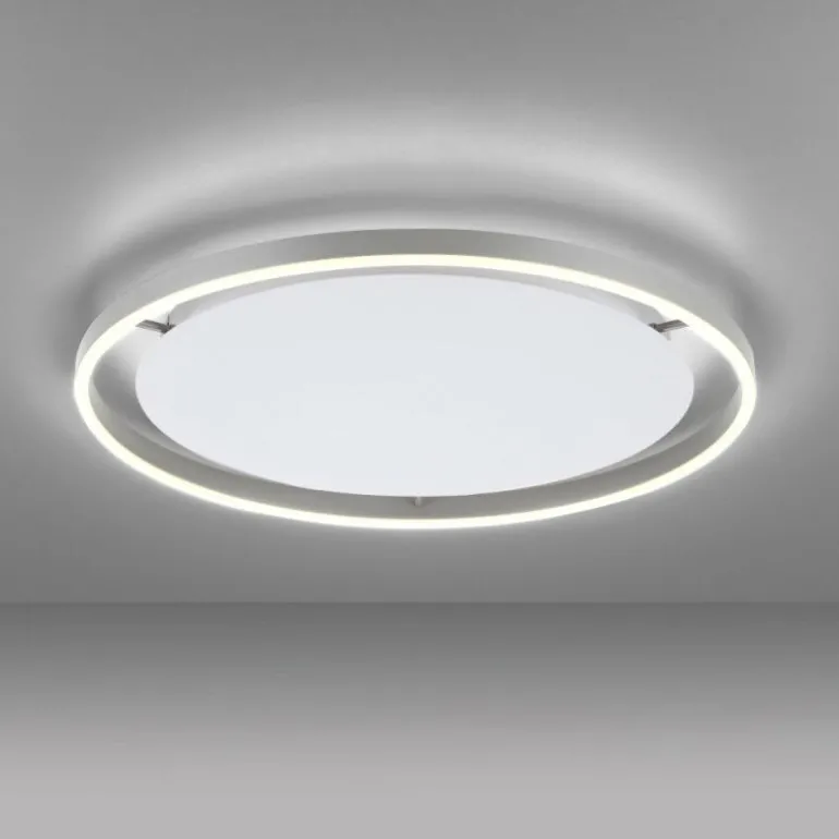 Plafonnier Leuchten-Direkt RITUS LED Aluminium, 1 lumière