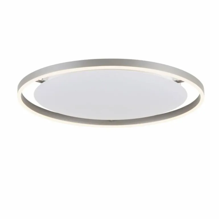 Plafonnier Leuchten-Direkt RITUS LED Aluminium, 1 lumière