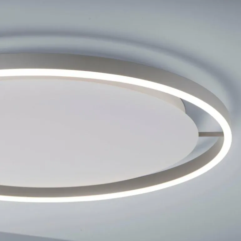 Plafonnier Leuchten-Direkt RITUS LED Aluminium, 1 lumière