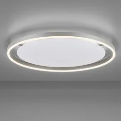 Plafonnier Leuchten-Direkt RITUS LED Aluminium, 1 lumière
