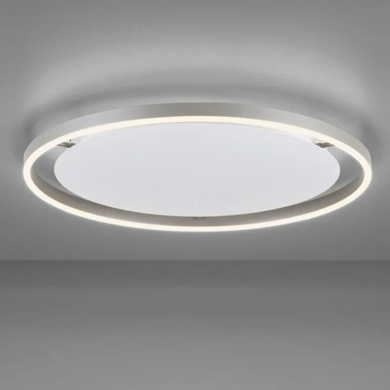 Plafonnier Leuchten-Direkt RITUS LED Aluminium, 1 lumière