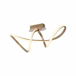 Plafonnier Leuchten-Direkt MARIA LED Laiton, 1 lumière