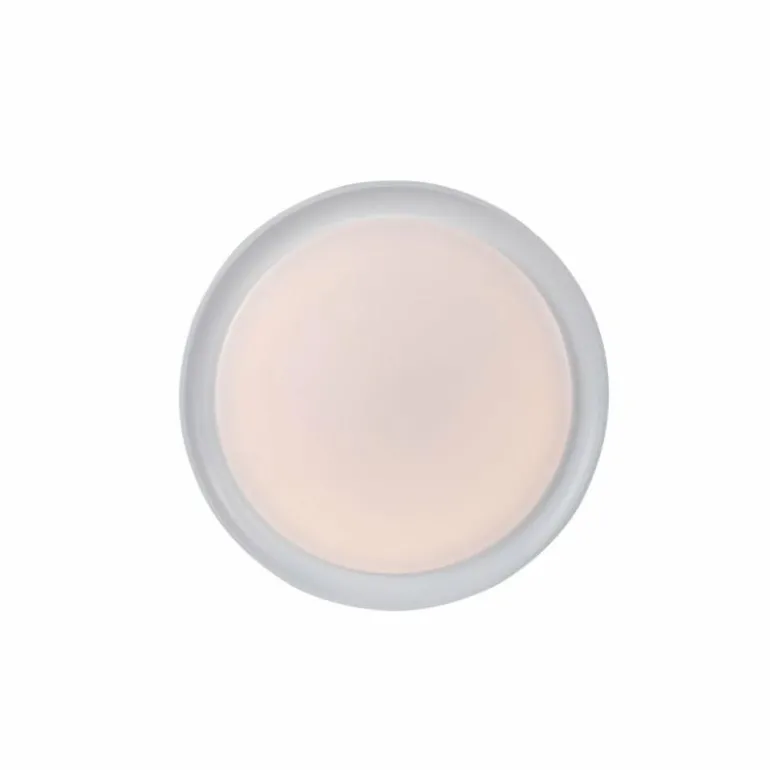 Plafonnier Leuchten-Direkt RIBBON LED Blanc, 2 lumières, Télécommandes, Changeur de couleurs