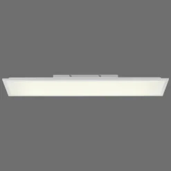 Plafonnier Leuchten-Direkt FLAT LED Blanc, 1 lumière, Télécommandes