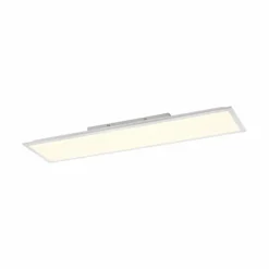 Plafonnier Leuchten-Direkt FLAT LED Blanc, 1 lumière, Télécommandes