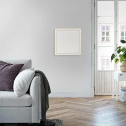 Plafonnier Leuchten-Direkt BEROA LED Blanc, 1 lumière, Télécommandes