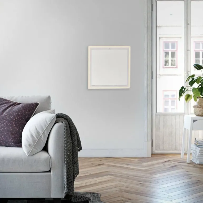 Plafonnier Leuchten-Direkt BEROA LED Blanc, 1 lumière, Télécommandes