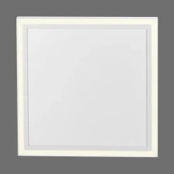 Plafonnier Leuchten-Direkt BEROA LED Blanc, 1 lumière, Télécommandes