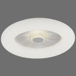 Plafonnier Leuchten-Direkt VERTIGO LED Blanc, 1 lumière, Télécommandes