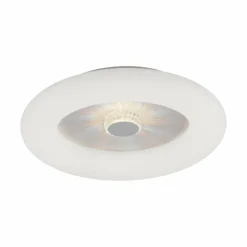 Plafonnier Leuchten-Direkt VERTIGO LED Blanc, 1 lumière, Télécommandes