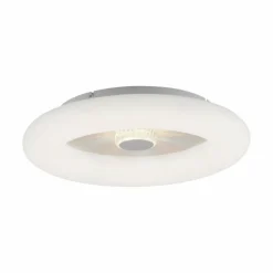 Plafonnier Leuchten-Direkt VERTIGO LED Blanc, 1 lumière, Télécommandes